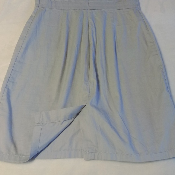 Gap grey and yellow dress - size 4 - Picture 3 of 8